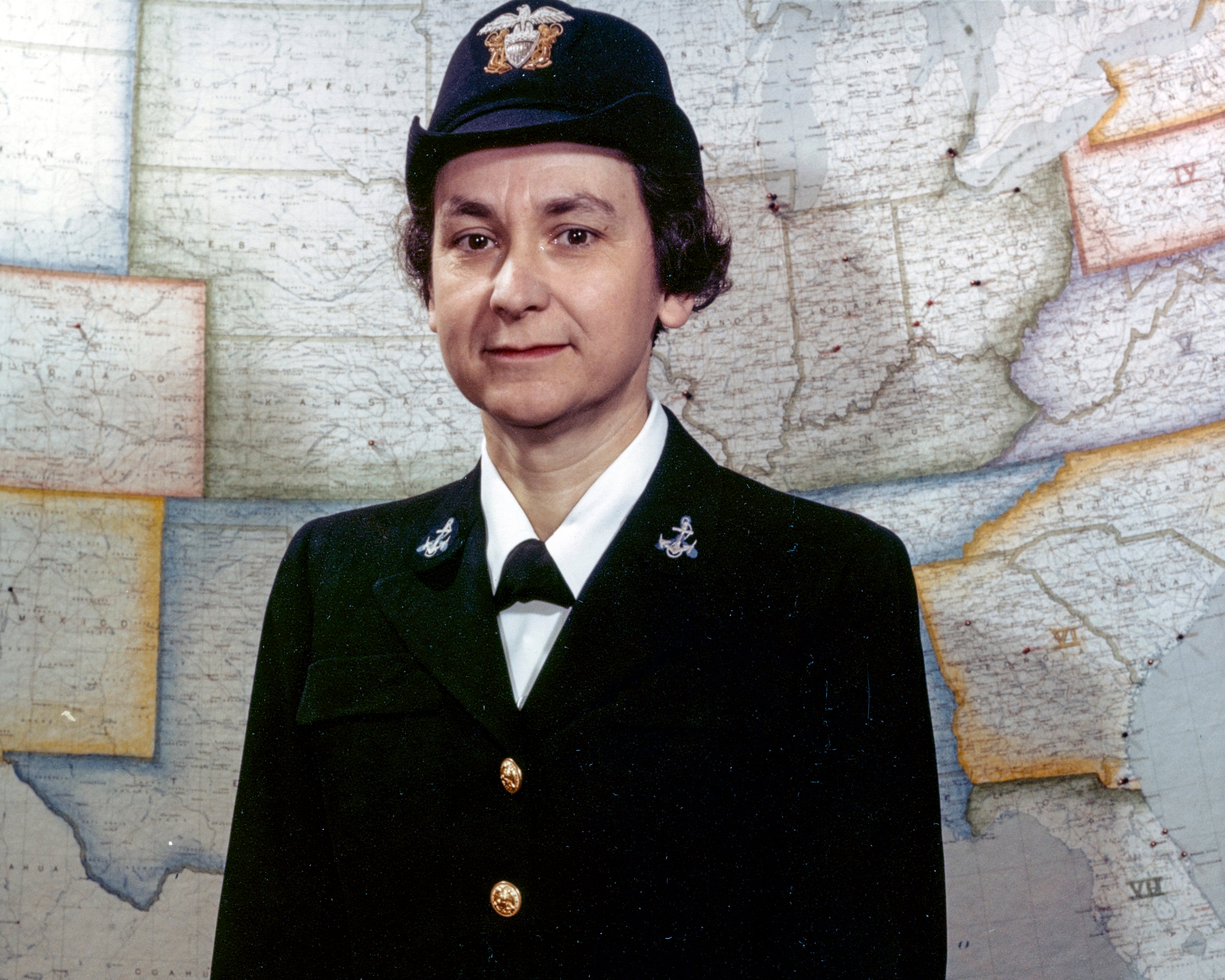 Horton, Mildred McAfee, Capt., USN (Ret.)
