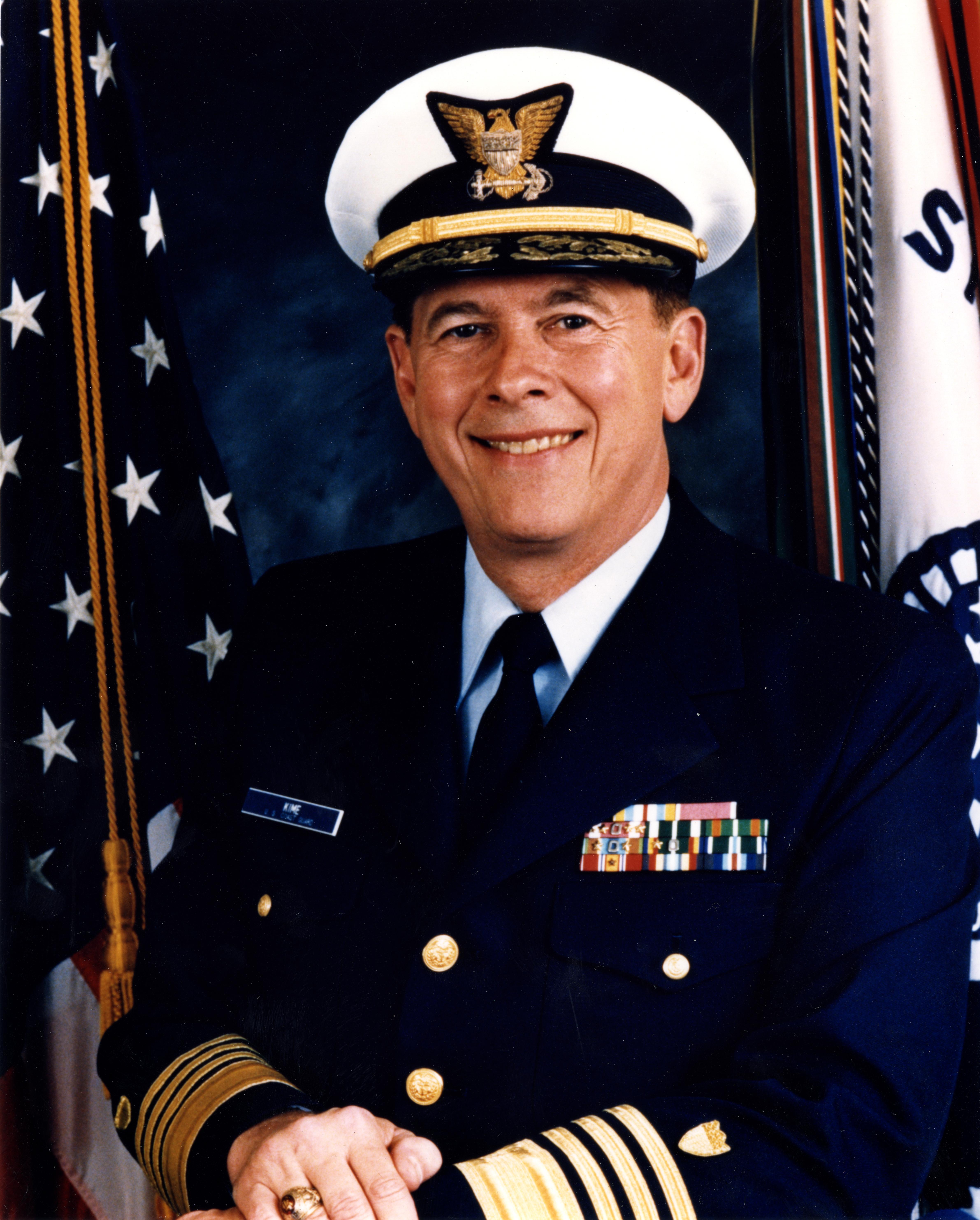 Admiral John William Kime, USCG