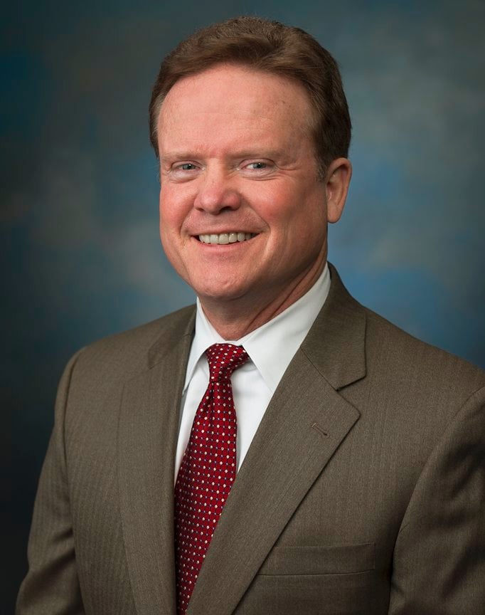 Official Portrait of Jim Webb