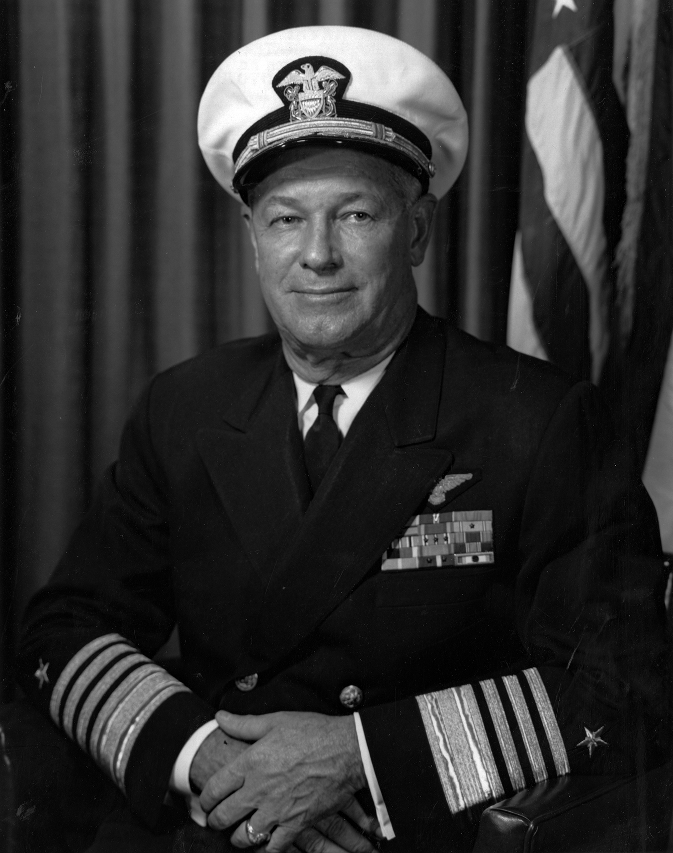 Johnson, Roy L., Adm., USN (Ret.)