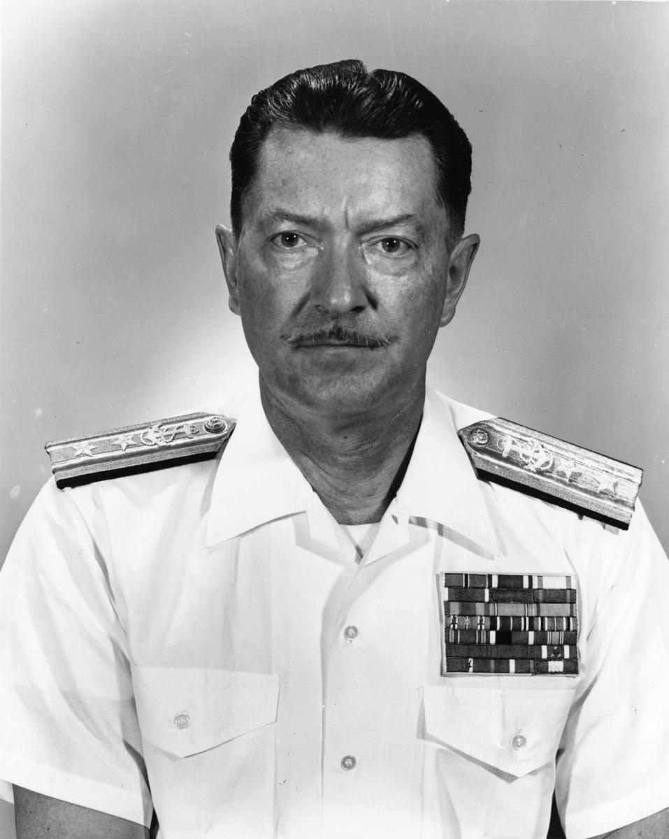 Tolley, Kemp, Rear Adm., USN (Ret.)