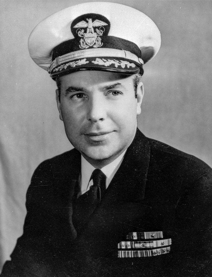 MacDonald, Donald J., Rear Adm., USN (Ret.)