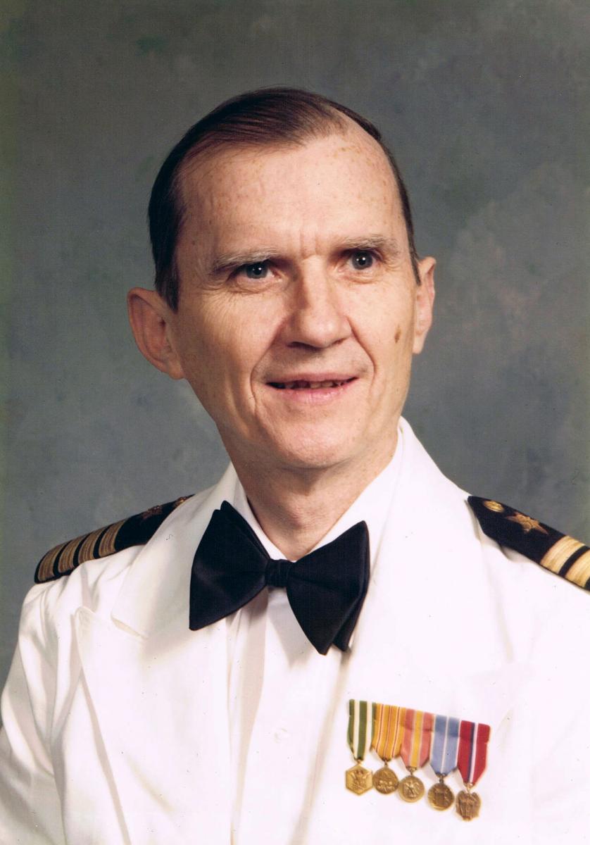 Manson, Frank A., Capt., USN (Ret.)