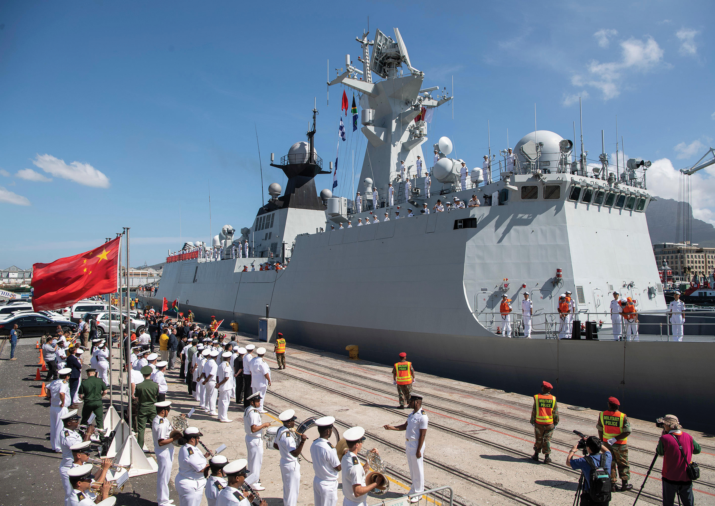 Deciphering China's 'World-class' Naval Ambitions | Proceedings - August 2020 Vol. 146/8/1,410