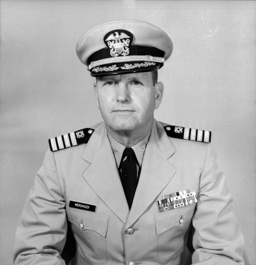 Merdinger, Charles J., Capt., CEC, USN (Ret.)