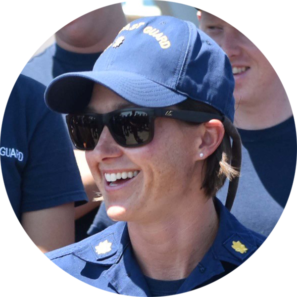 Portrait of Commander Brooke Millard, U.S. Coast Guard