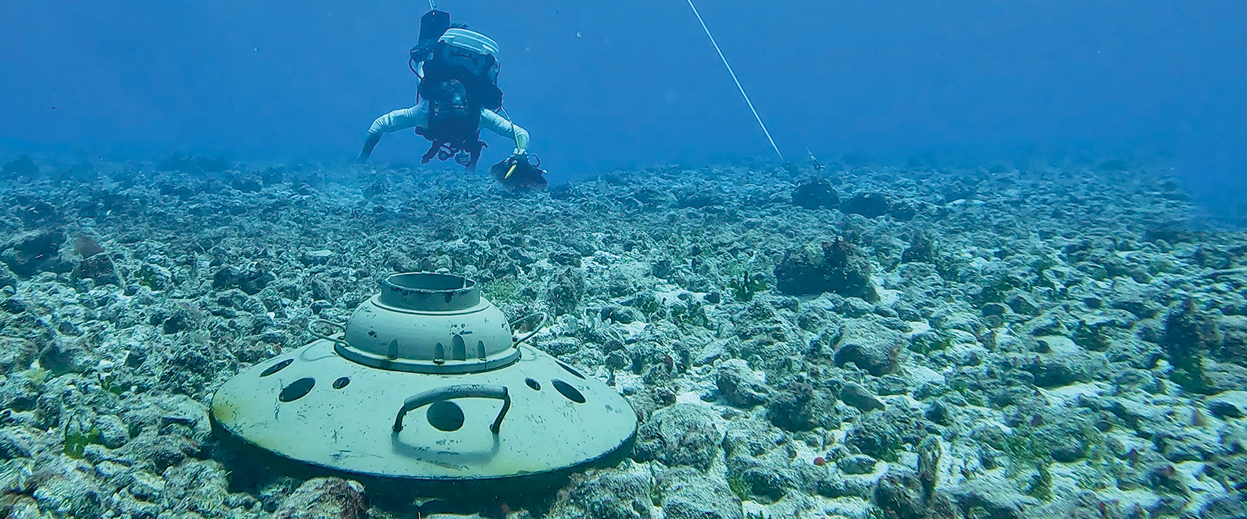 underwater mines