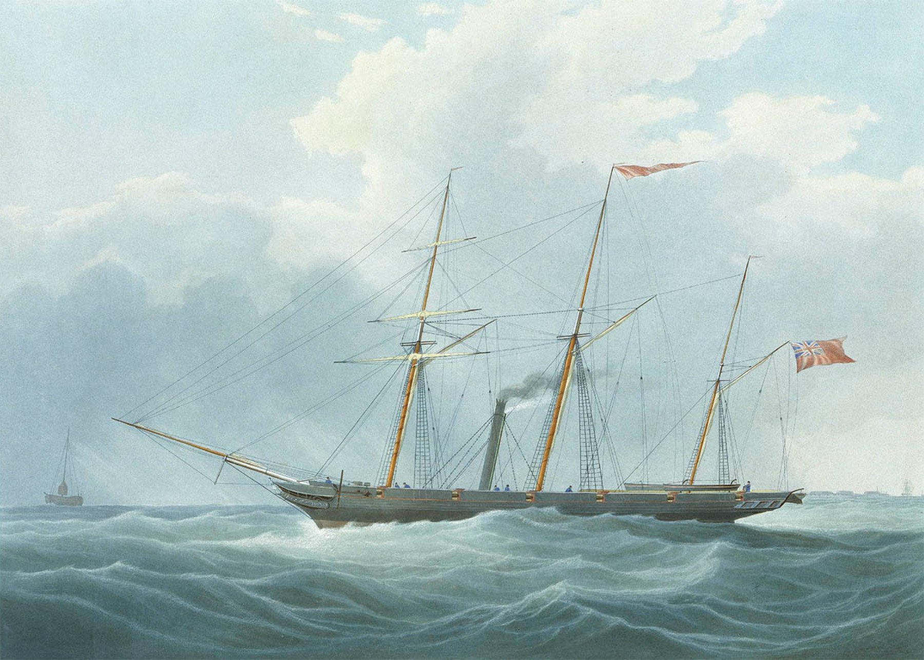 Schooner Archimedes