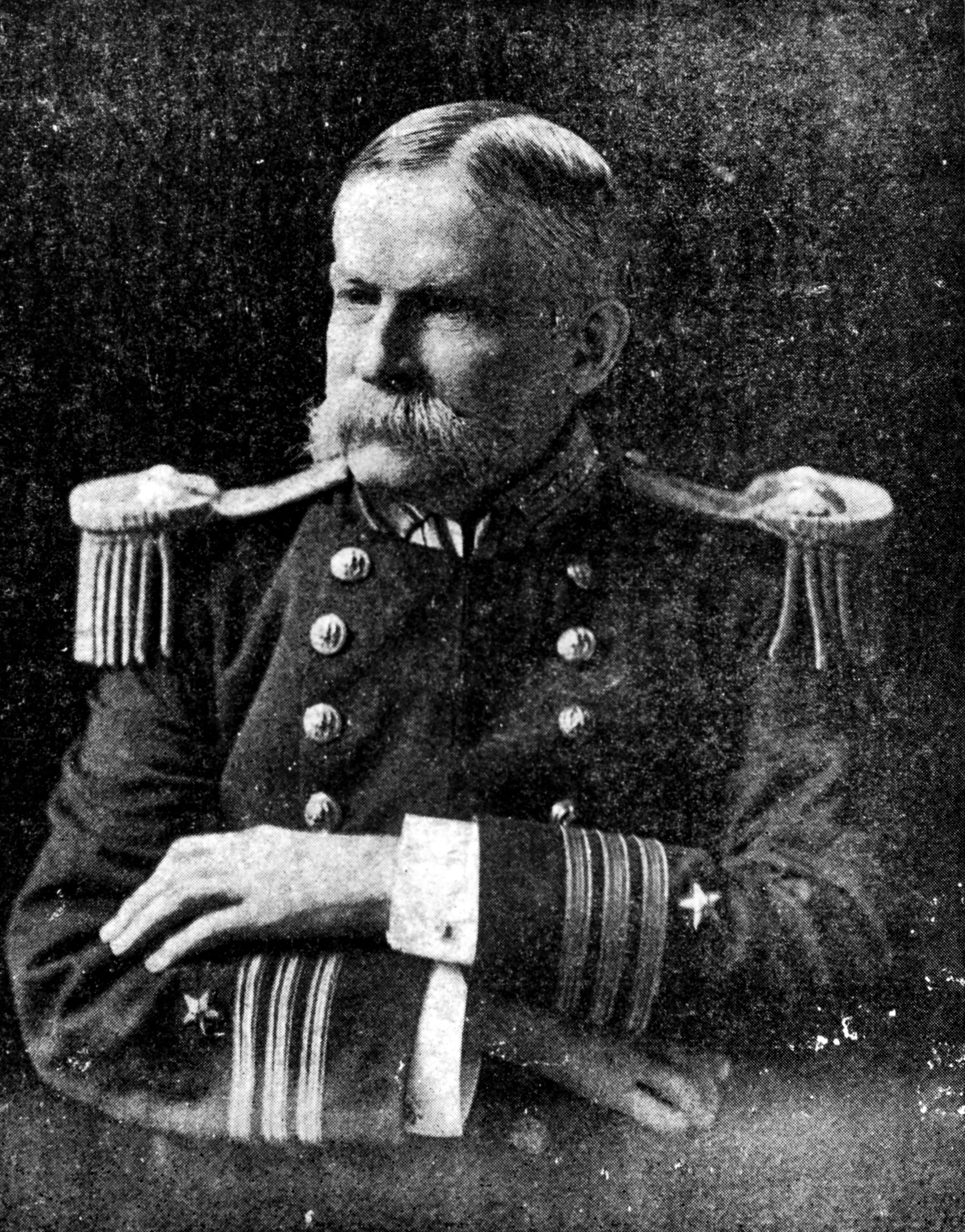 Portrait of Commander Robert M. G. Brown, U.S. Navy