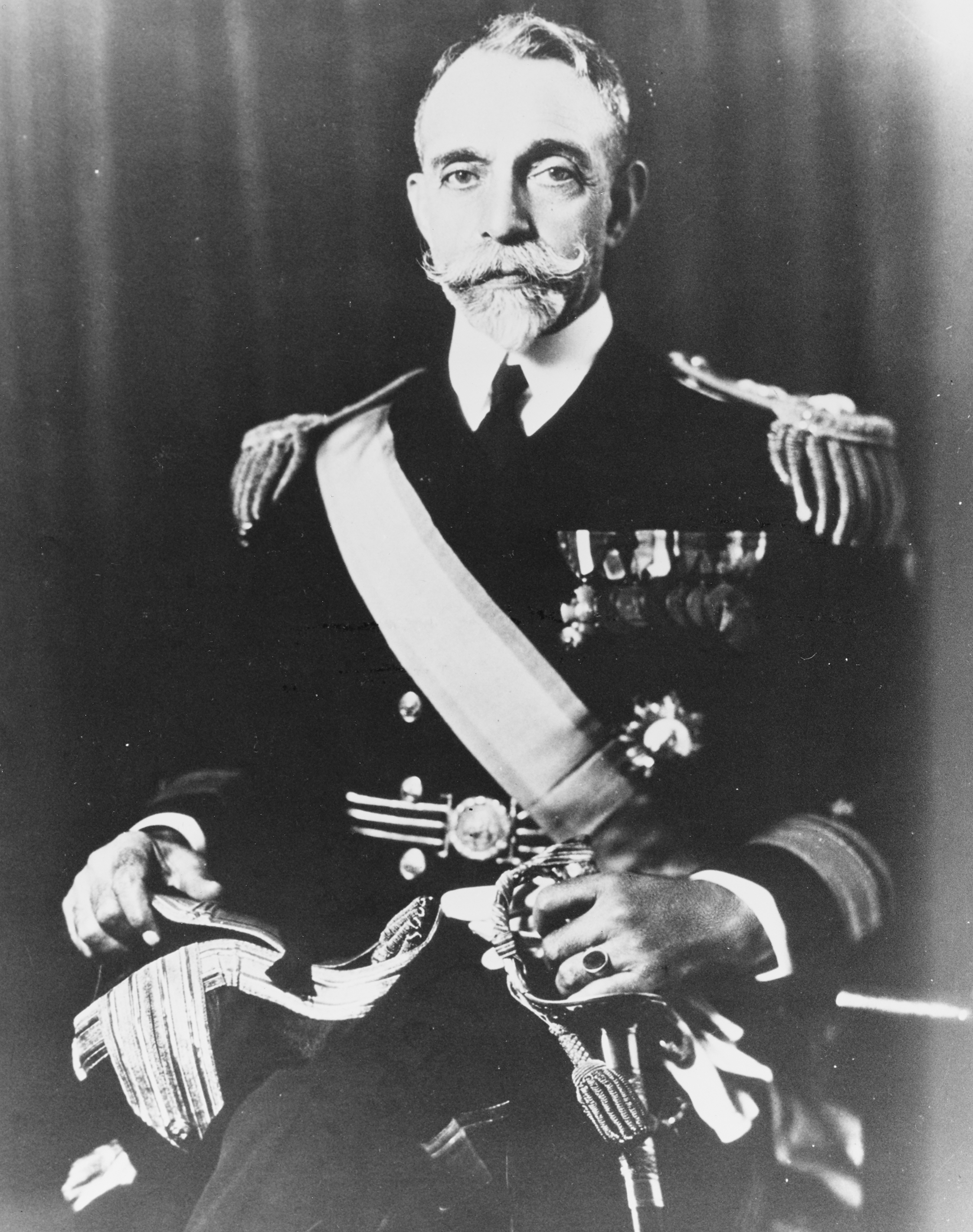 Rear Admiral Walter Selwyn Crosley