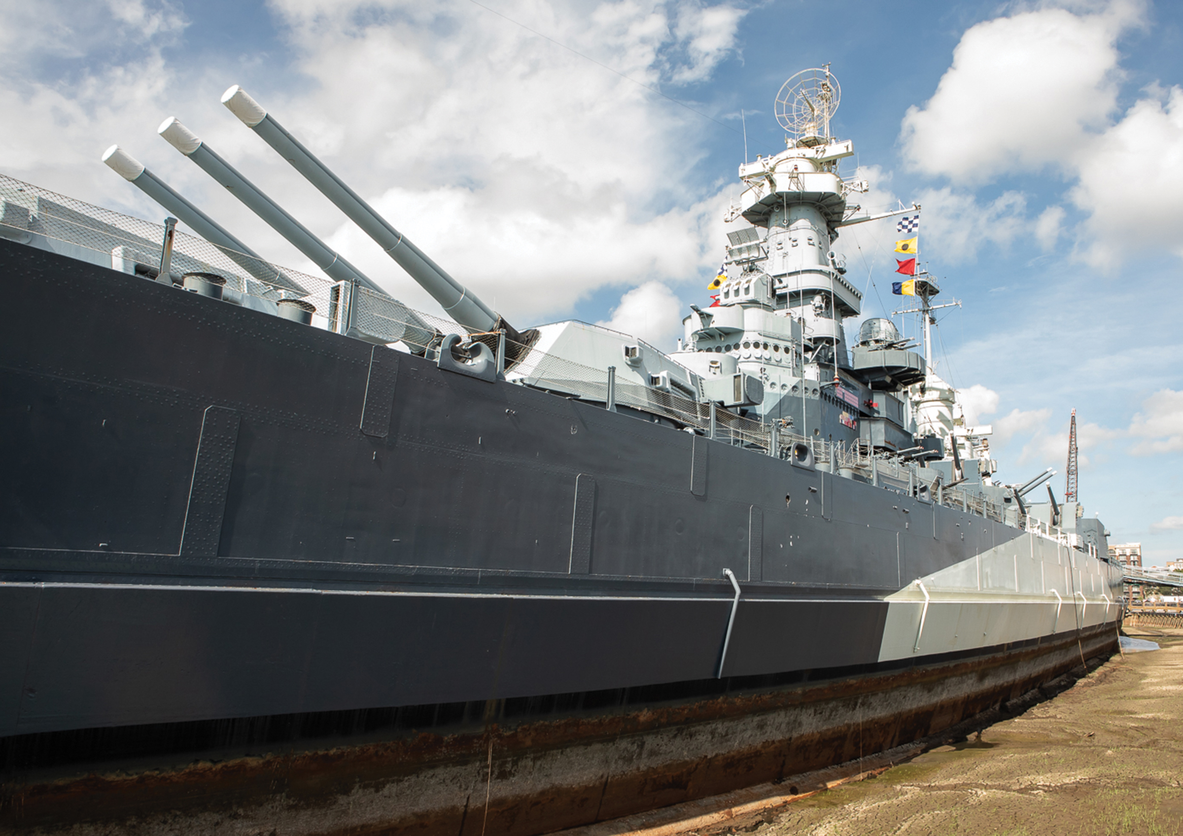 Crew Roster on the Battleship, North Carolina