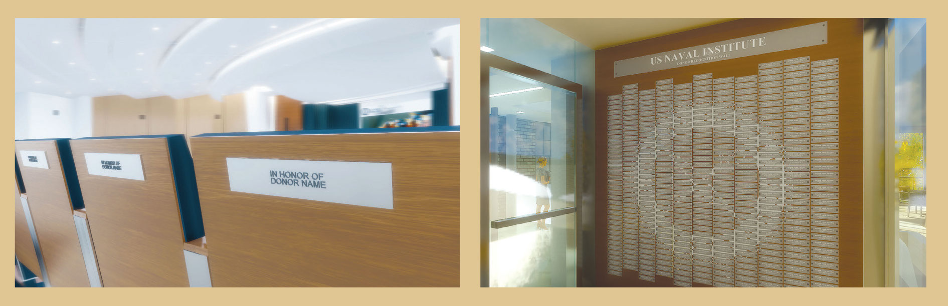 Donor Wall and Plaques