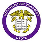 Northwestern University NROTC emblem