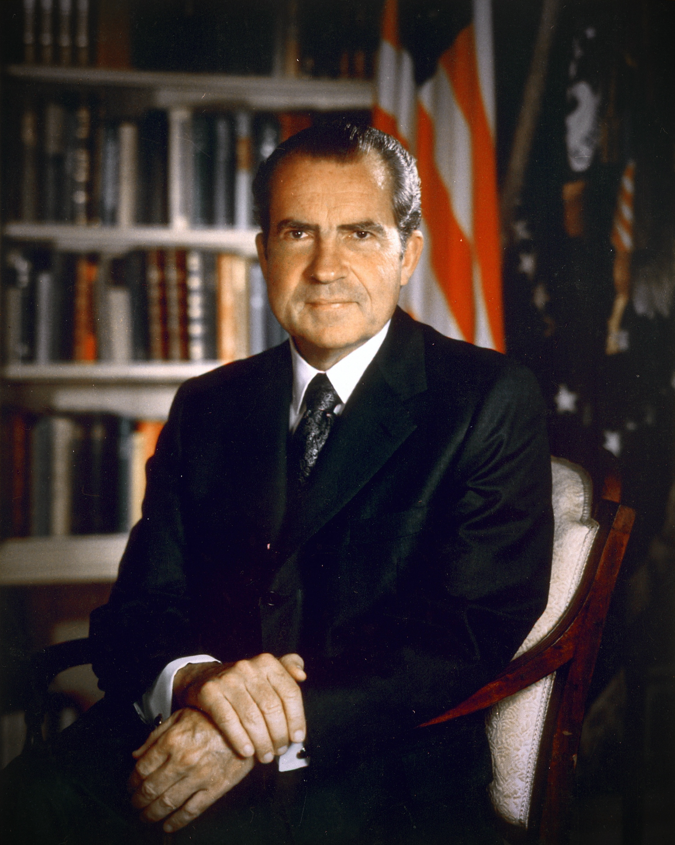 Portrait of Richard M. Nixon