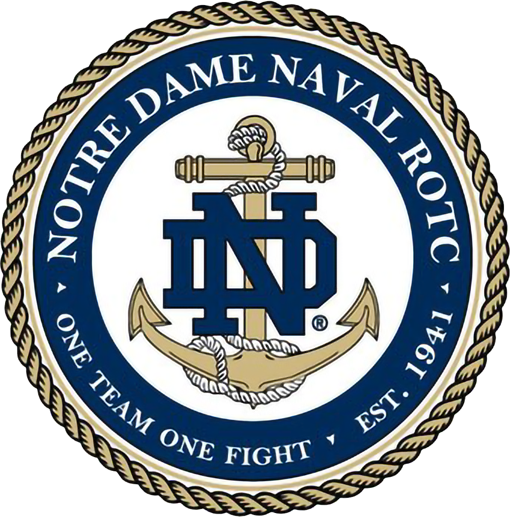Notre Dame NROTC Logo