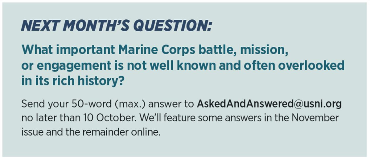November Question