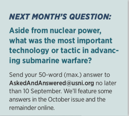 October question