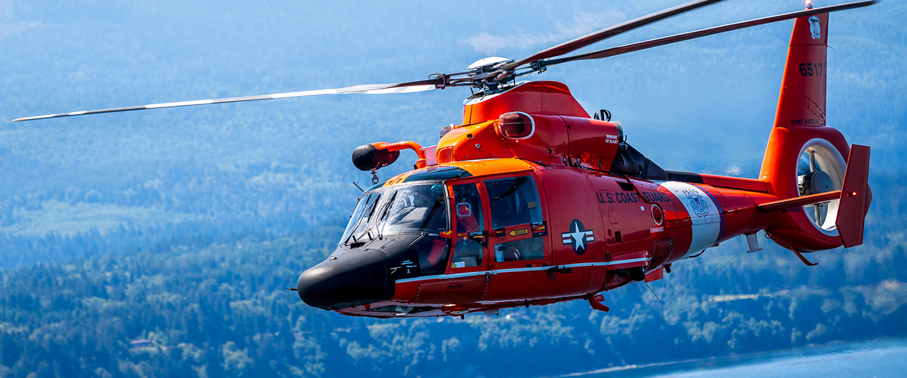 Equip Coast Guard Helicopters with Tactical Data Link | Proceedings -  January 2023 Vol. 149/1/1,439