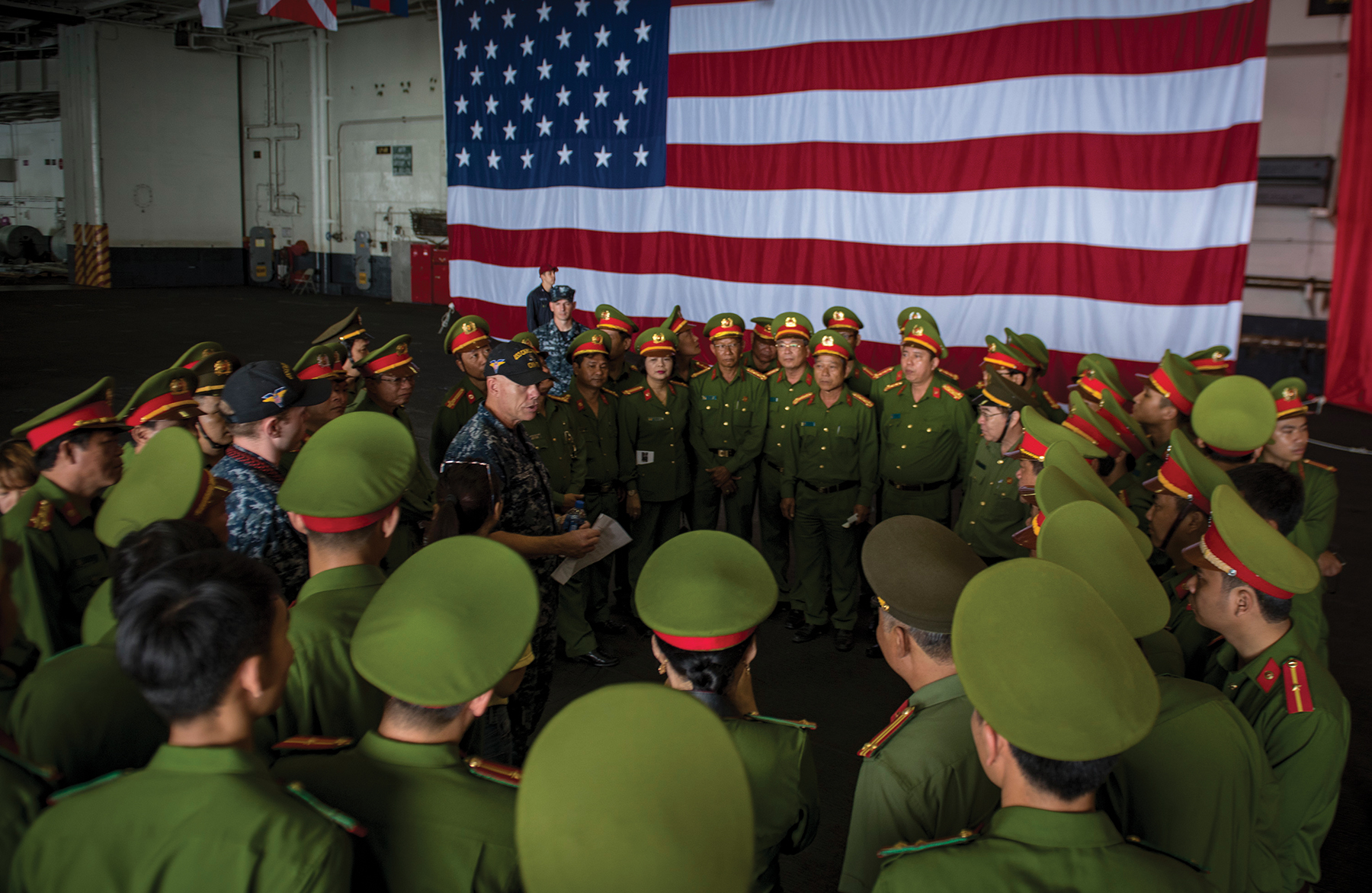 Lessons from the First U.S. Carrier Visit to Vietnam | Proceedings - June  2020 Vol. 146/6/1,408