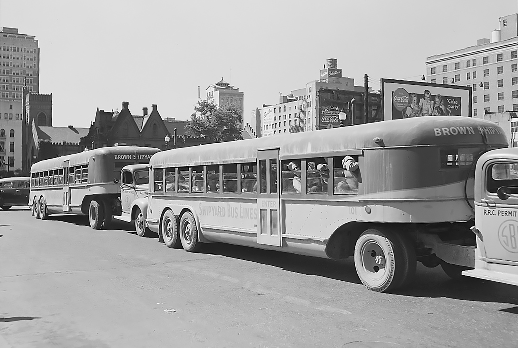 buses