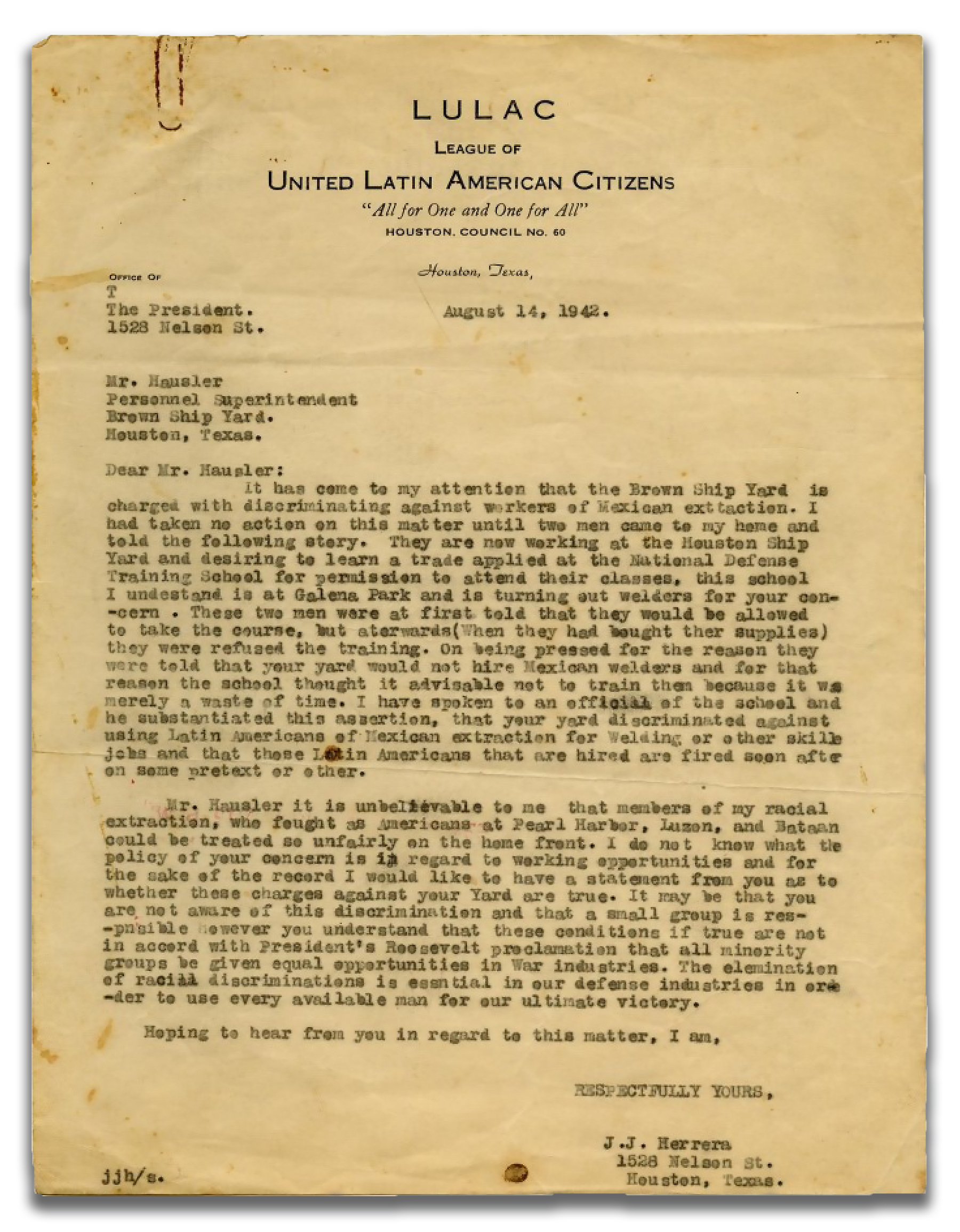 Letter