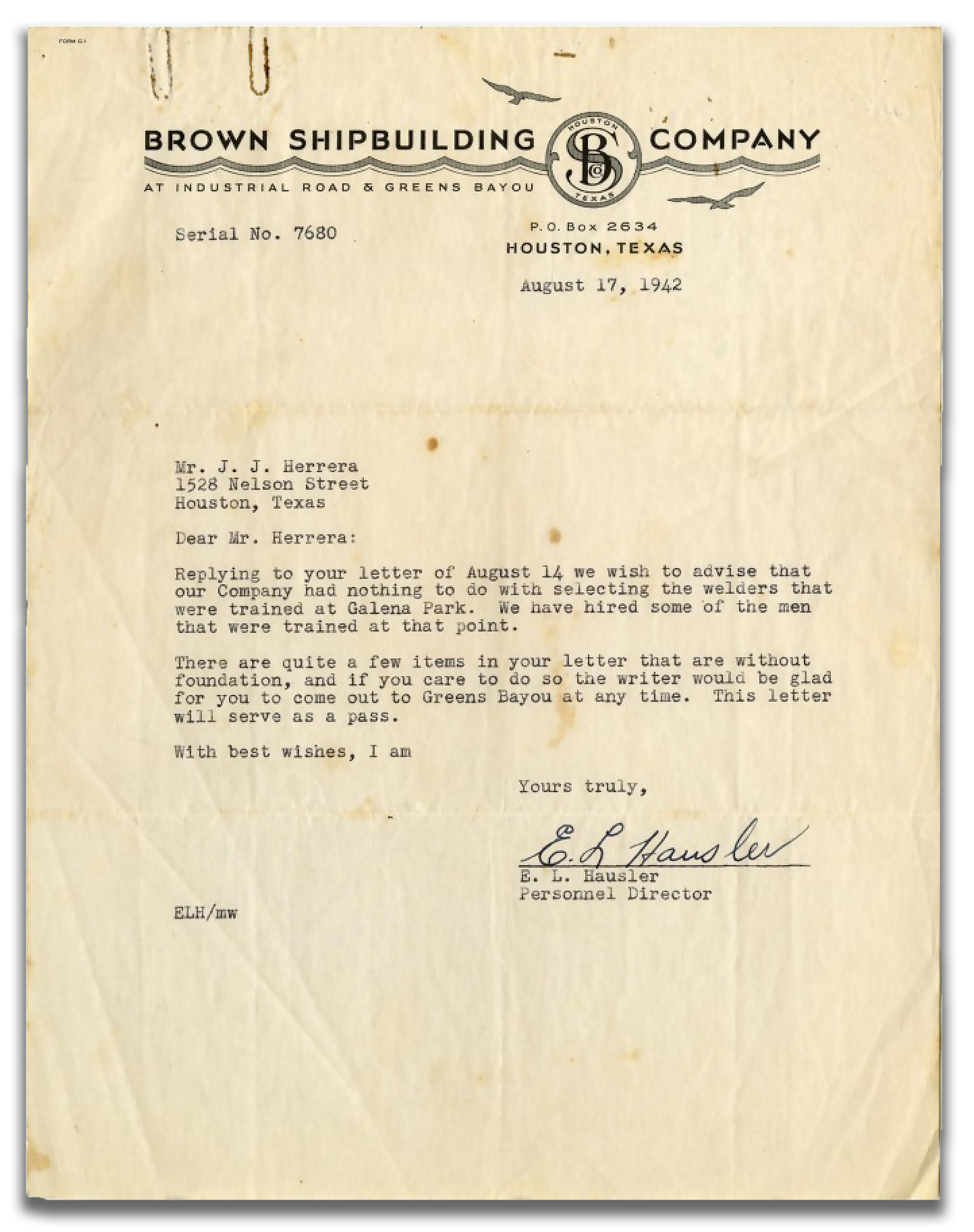 letter