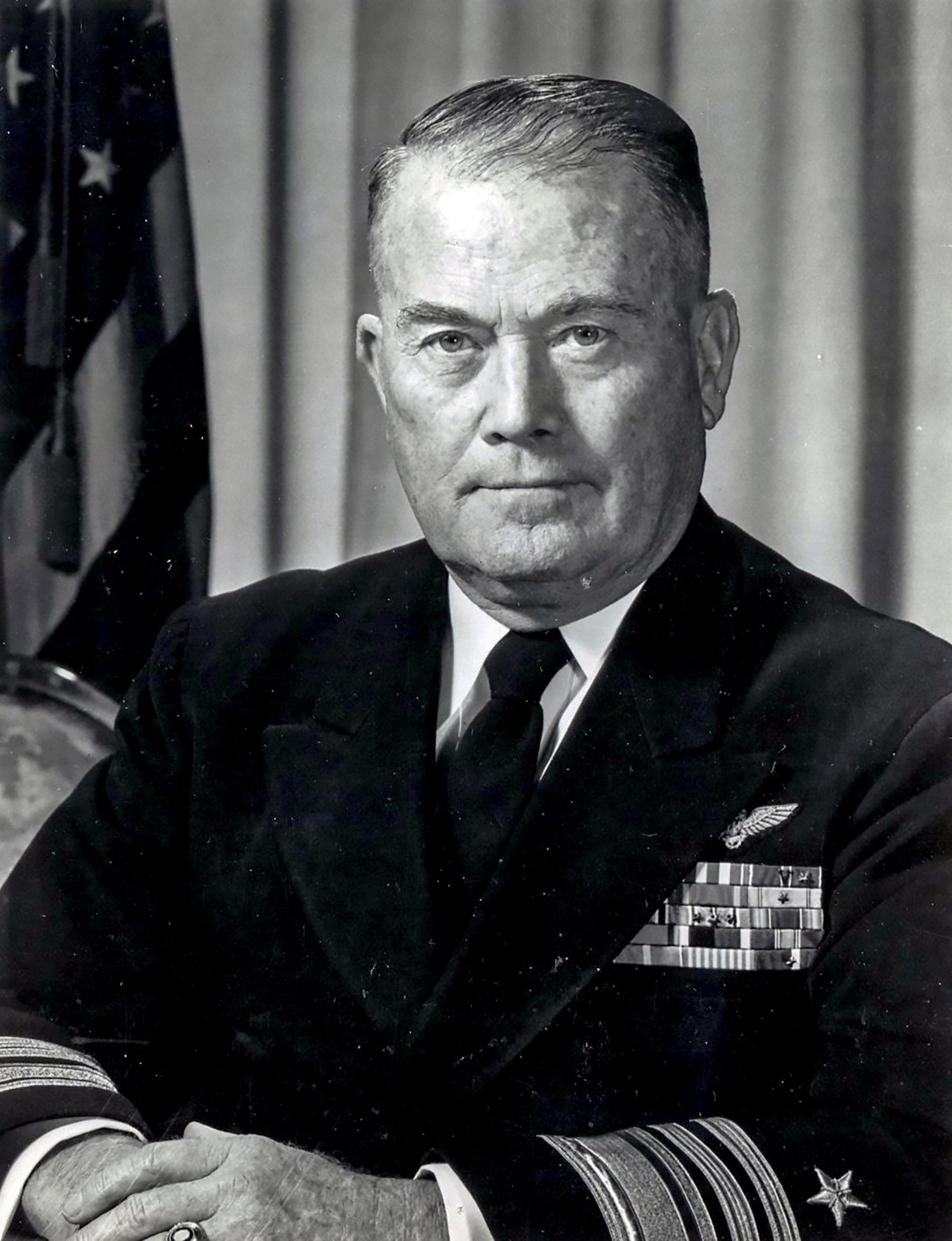 Raborn, William F. Jr. (Red), Vice Adm., USN (Ret.) (1905-1990)