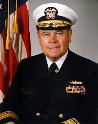 Meyer, Wayne E., Rear Adm., USN (Ret.)