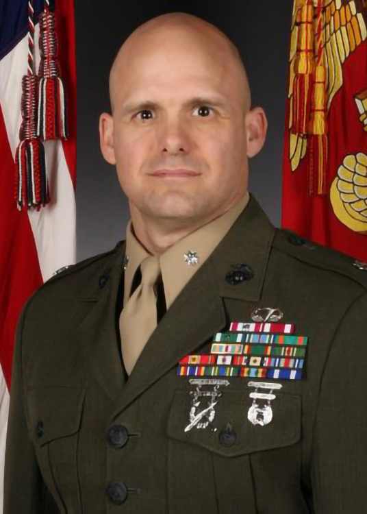 LtCol Eric A. Reid, USMC