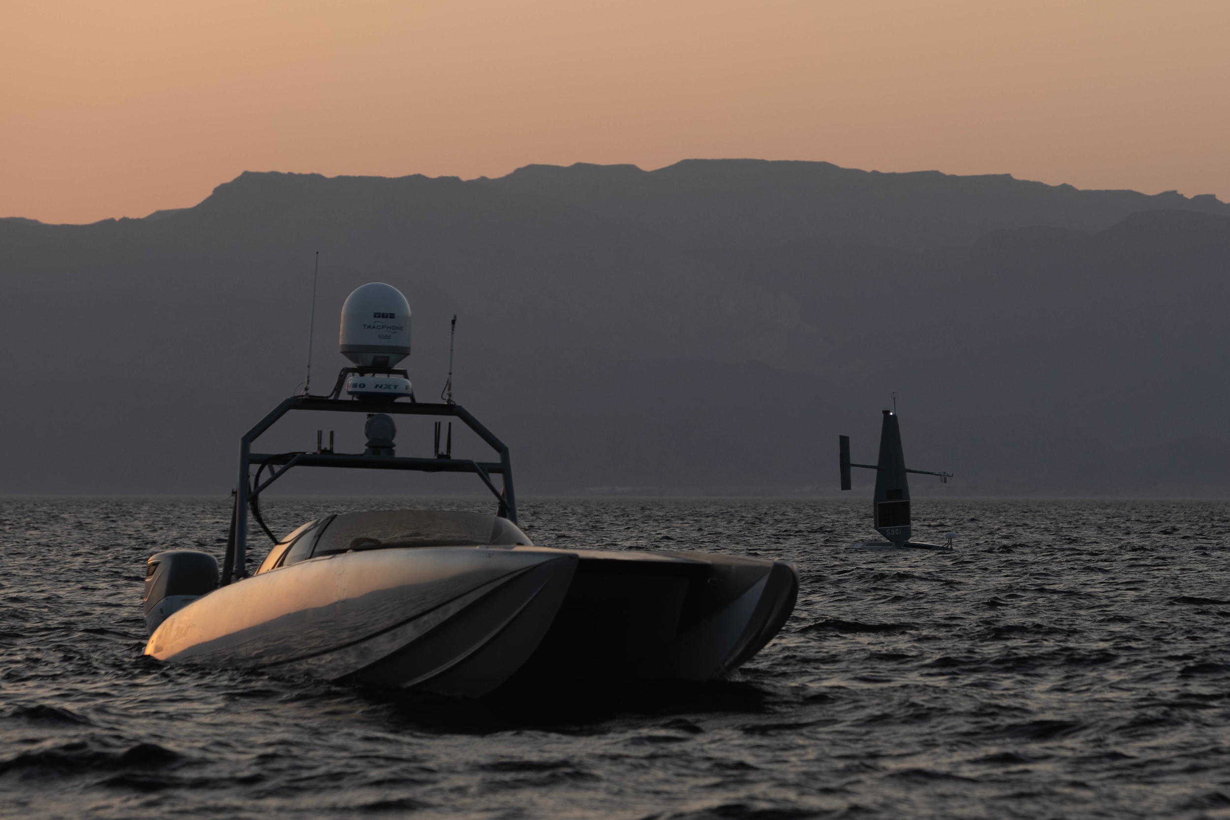 Unmanned Surface Vessel Division One Makes Its First Port Visit in