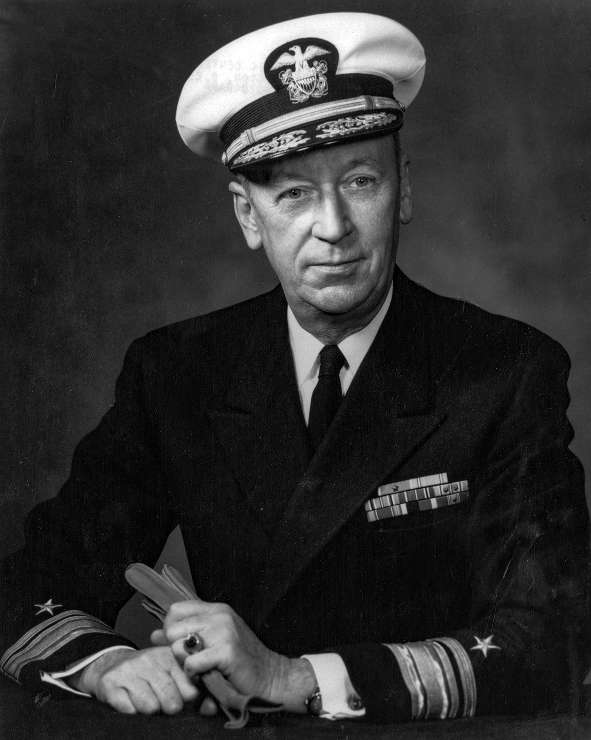 Ruckner, Edward A., Rear Adm., USN (Ret.)