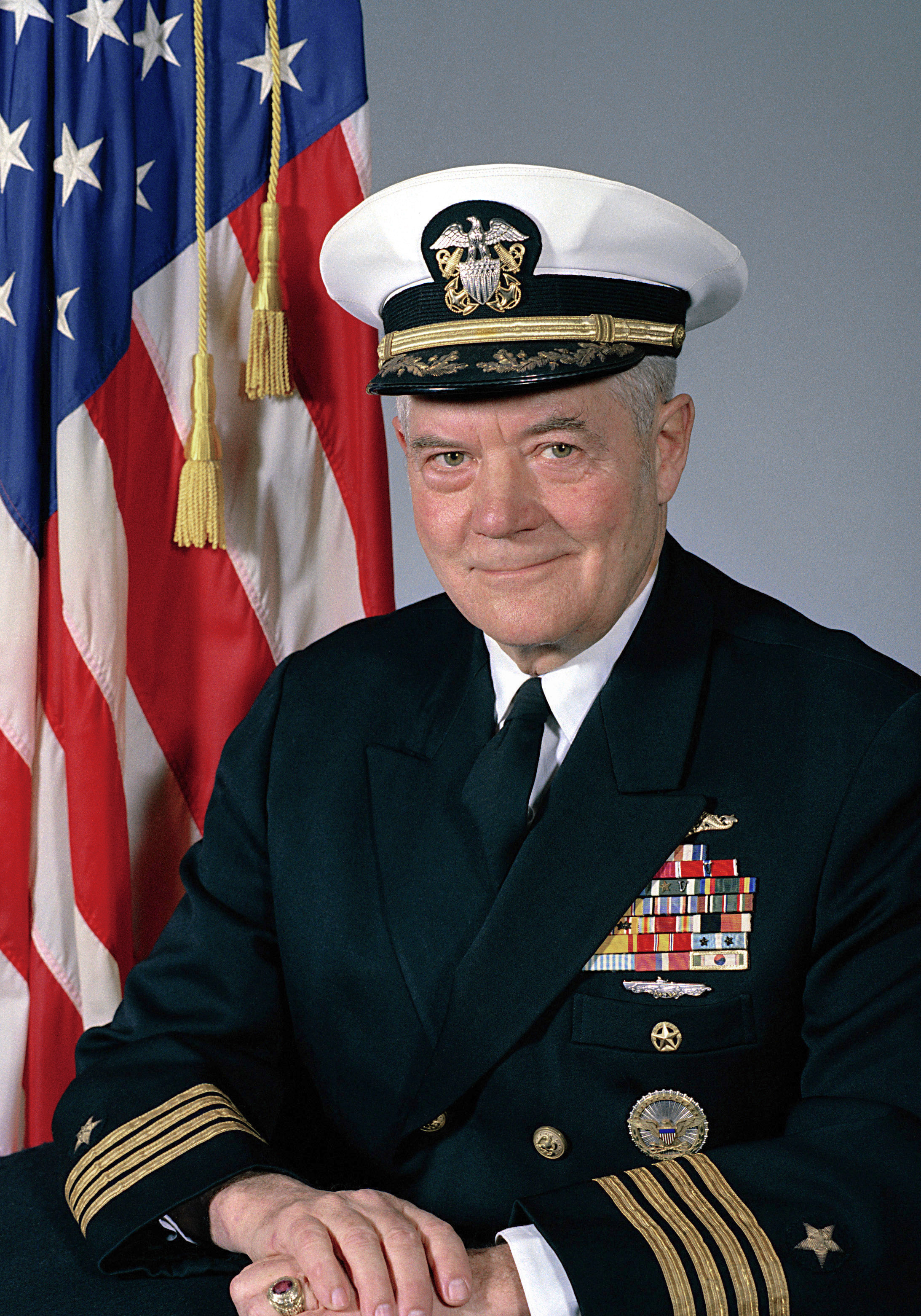 Schratz, Paul R., Capt., USN (Ret.)