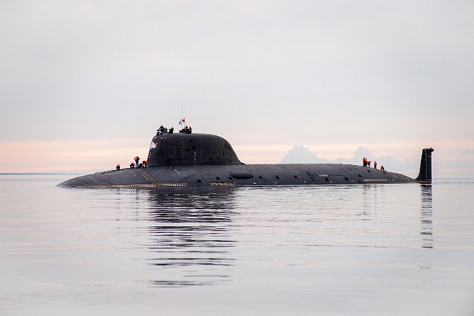 Russian submarine Severodvinsk
