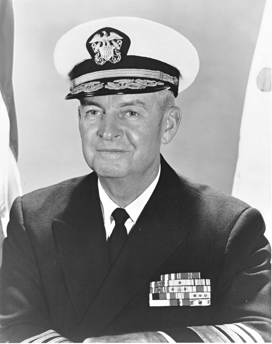 Sharp, U. S. Grant Jr., Adm., USN (Ret.)