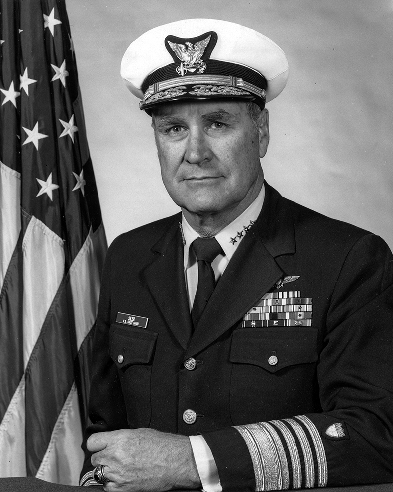 Siler, Owen W., Adm., USCG (Ret.)