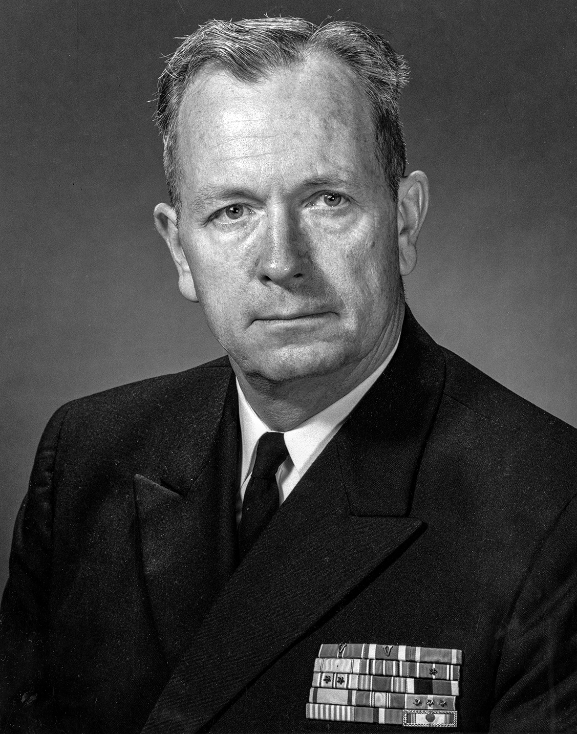 Smith, John Victor, Vice Adm., USN (Ret.)