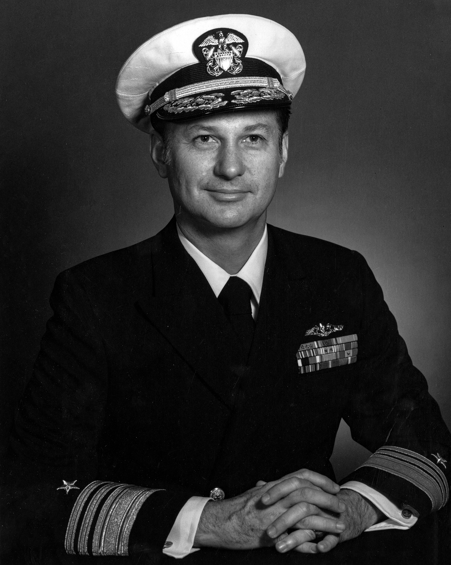 Steele, George P. II, Vice Adm., USN (Ret.)