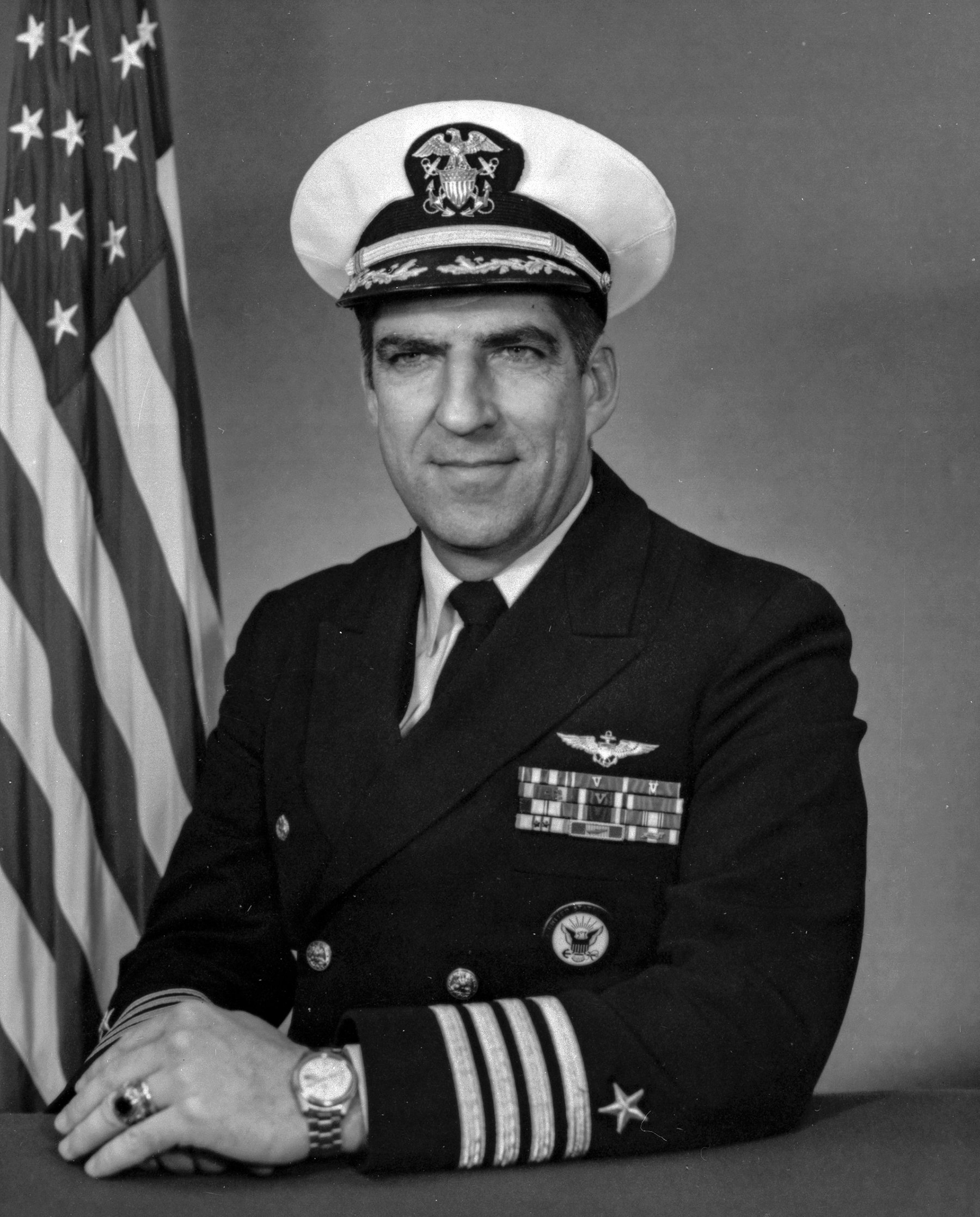 Stratton, Richard Allen (Dick), Cdr., USN (1931 - )