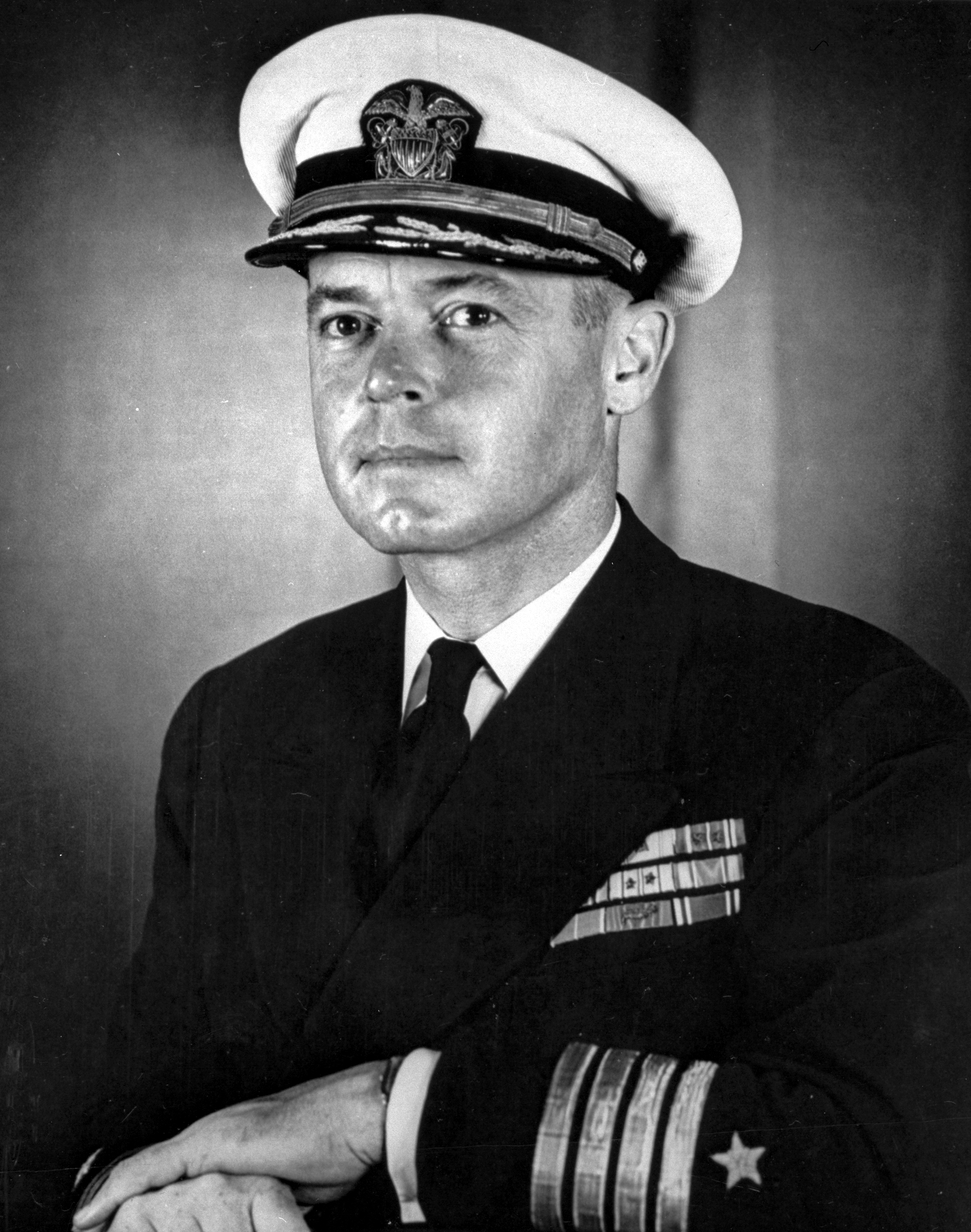 Strauss, Elliott B., Rear Adm., USN (Ret.)