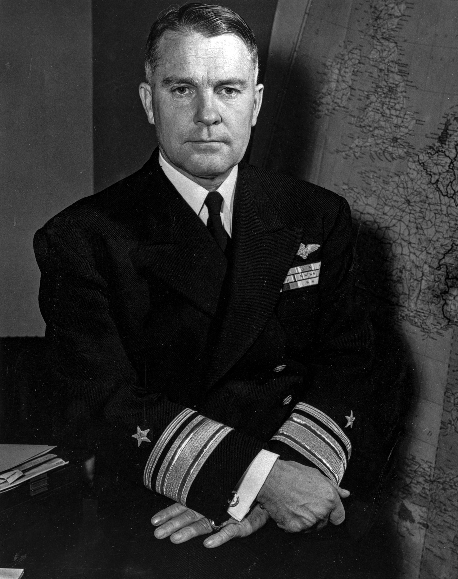 Stroop, Paul D., Vice Adm., USN (Ret.)