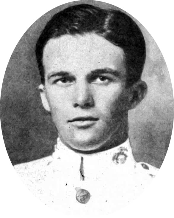 Second Lieutenant Ralph Talbot, USMC