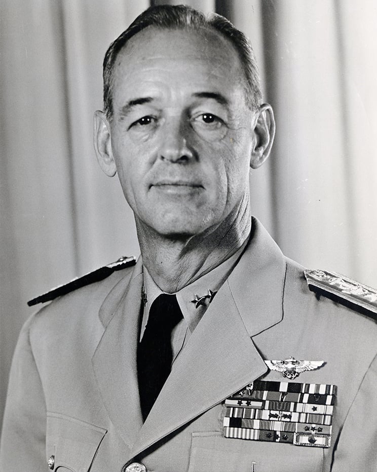 Thach, John S. (Jimmy), Adm., USN (Ret.)