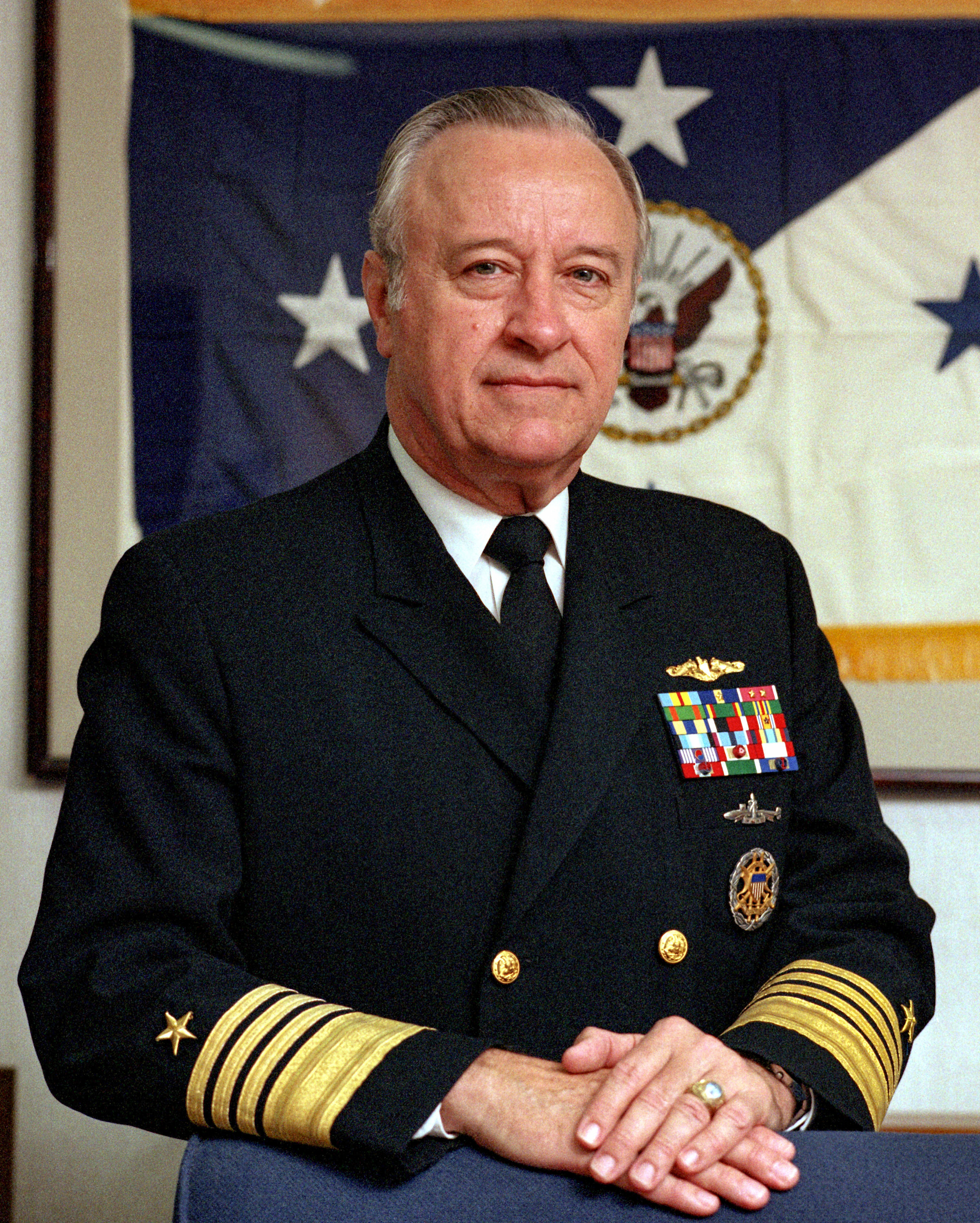 Trost, Carlisle Albert Herman, Adm., USN (Ret.)