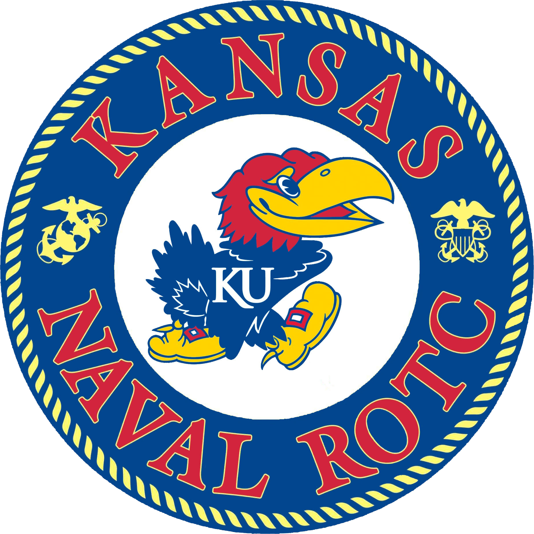 University of Kansas NROTC Logo