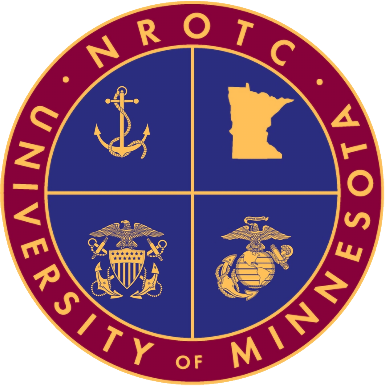 University of Minnesota NROTC Logo
