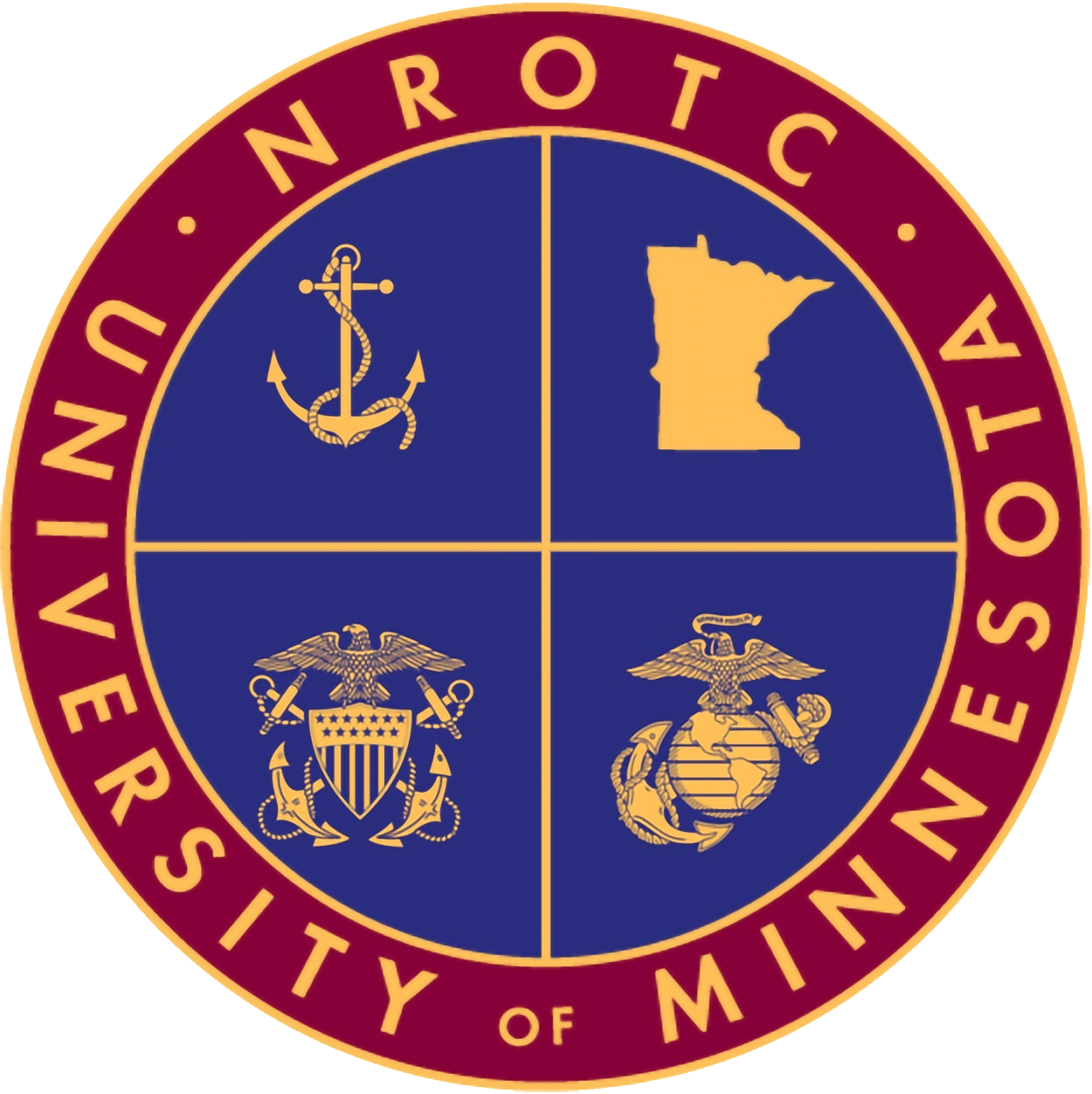 University of Minnesota NROTC Logo