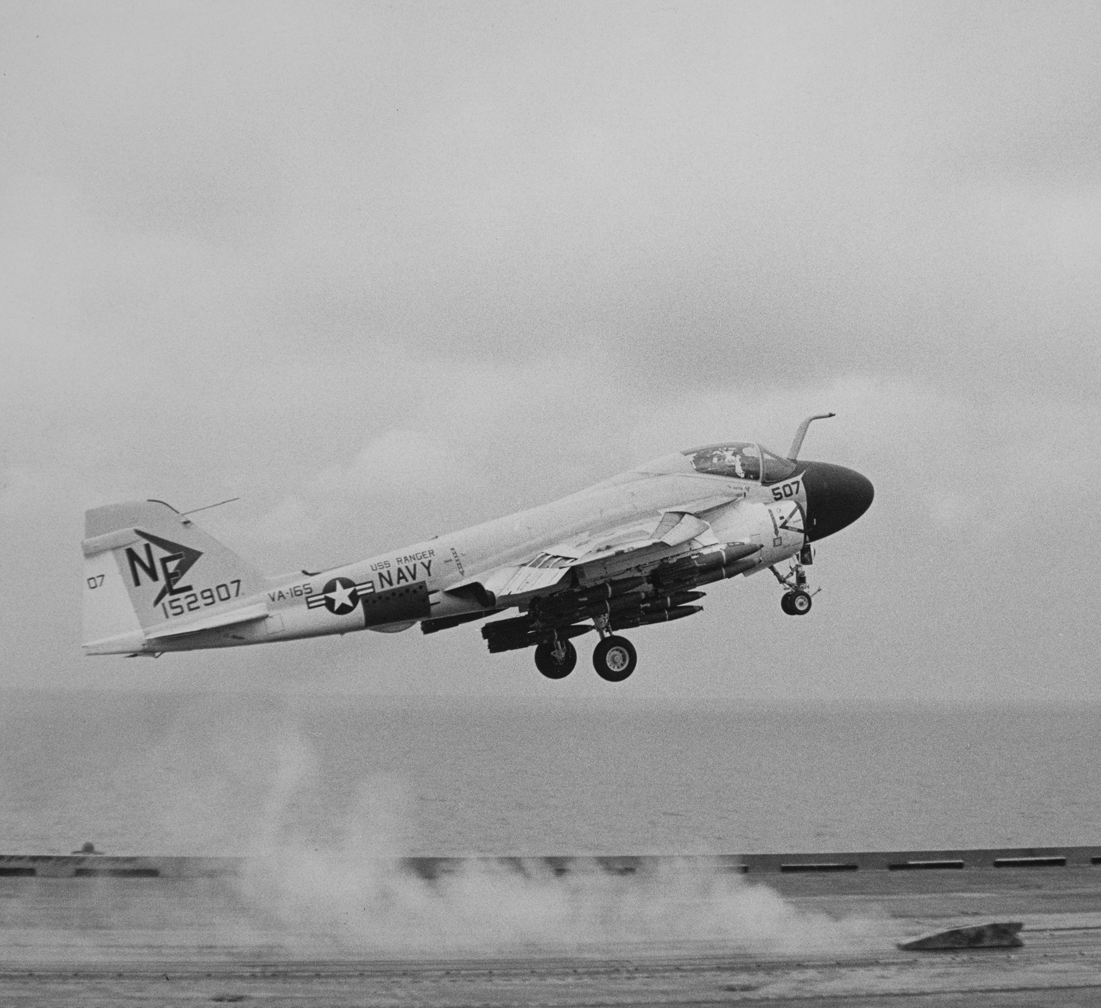 A-6 USS Ranger