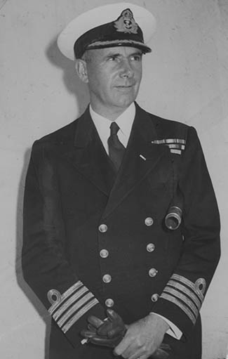 Admiral Brian B. Schofield, RN.