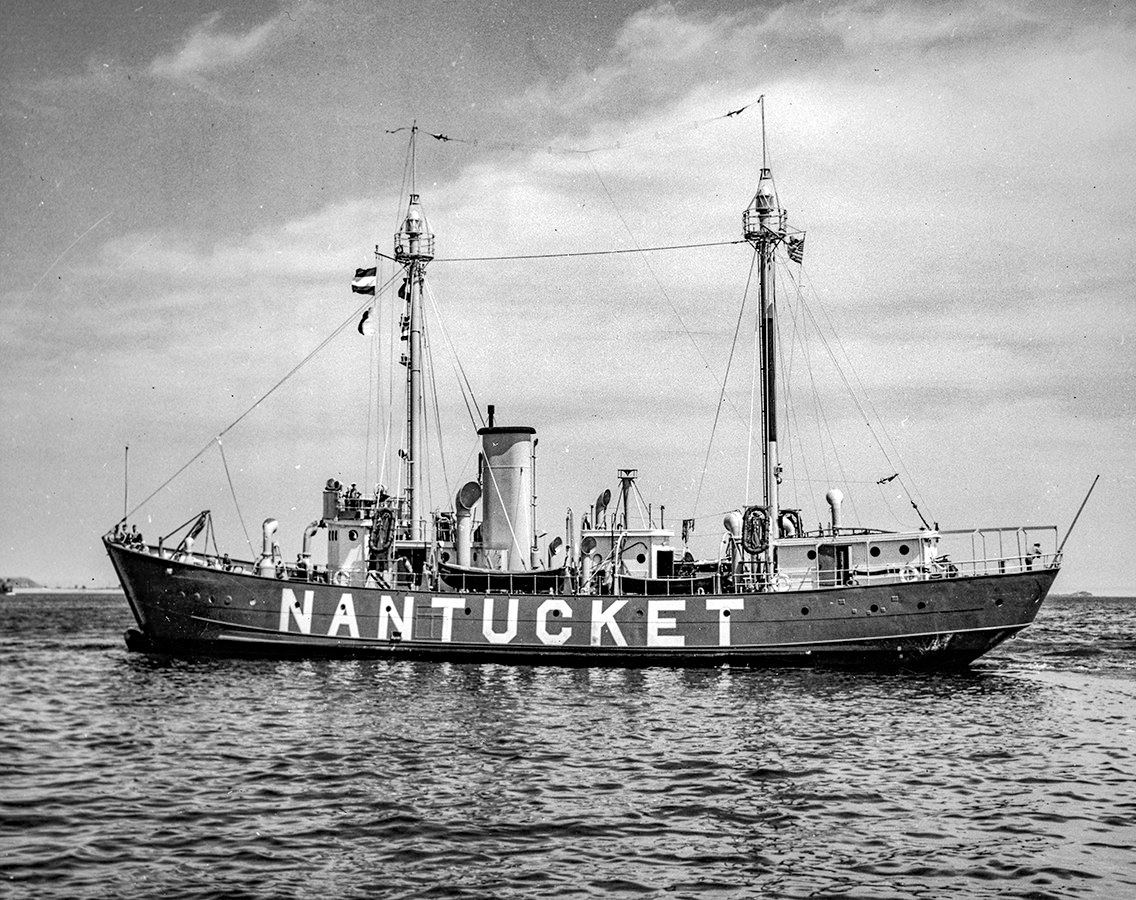 Lightship Nantucket Shoal (WAL-534)