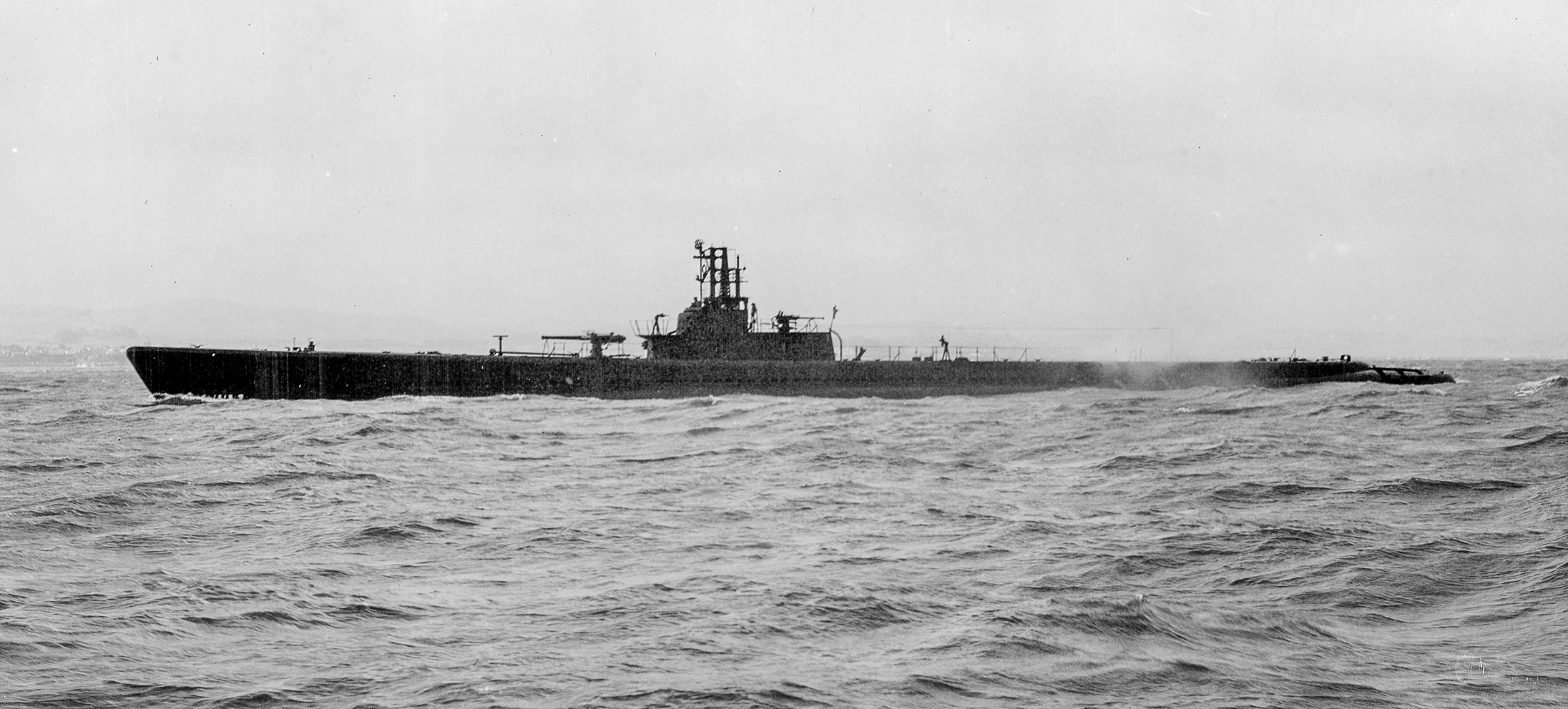 USS Silversides (SS-236) at sea off Mare Island, 21 August 1944.